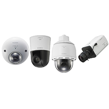 Sony’s IP cameras also offer DEPA (Distributed Enhanced Processing Architecture) smart image analysis features