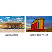 The KeyWatcher system and accompanying KeyPro software enables Casino Arizona to meet the various Arizona Indian Gaming Statutes regarding key control and management