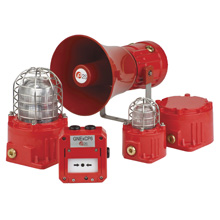 E2S is involved in manufacturing of sounders, beacons, loudspeakers, voice alarms, call points and disaster sirens for the oil and gas, hazardous area, industrial and marine markets