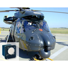 Missile Launch Detection System is a passive imaging sensor, detecting the UV radiation signature of approaching missiles