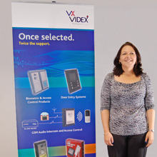 Sian has security industry background, having worked with door entry systems and access control