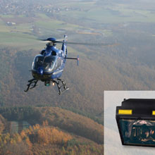The SPEXER 1500 security radar has been designed for the surveillance of border areas and critical infrastructures