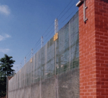 The guide covers high-security fencing, barriers, gates and electric pulse systems