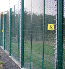 Procter Fencing Systems manufactures high quality fencing systems