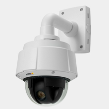 New range of CCTV dome cameras from Axis displayed at IFSEC 2010