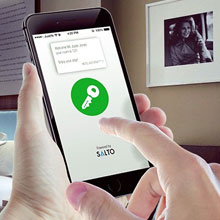 JustIN Mobile Key from SALTO is the new application through which the Hotel Astoria 7 now offers its guests a unique experience