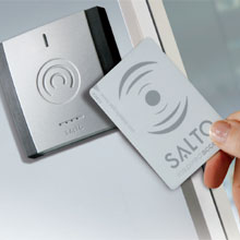 In a SALTO system, all data required to make an access decision is held on the card