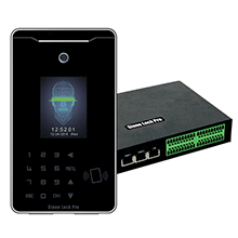 Stone Lock Pro supports single, dual or three factor authentication methods in a single device