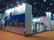 SALTO stand at INTERSEC