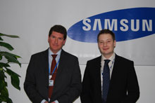 Colin Burgess and Tim Biddulph, Samsung Techwin 