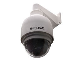 Siqura Ip PTZ dome camera