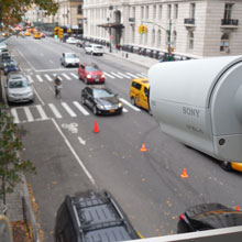 Sony was chosen by Virsig to be the IP camera of choice to securely monitor the world’s largest marathon