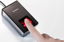 Suprema-fingerprint-scanner