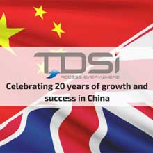 TDSi began selling in China through C&K before it was acquired by Honeywell