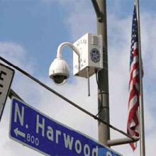 Wireless video security system in Dallas helps secure citizens and reduce crime