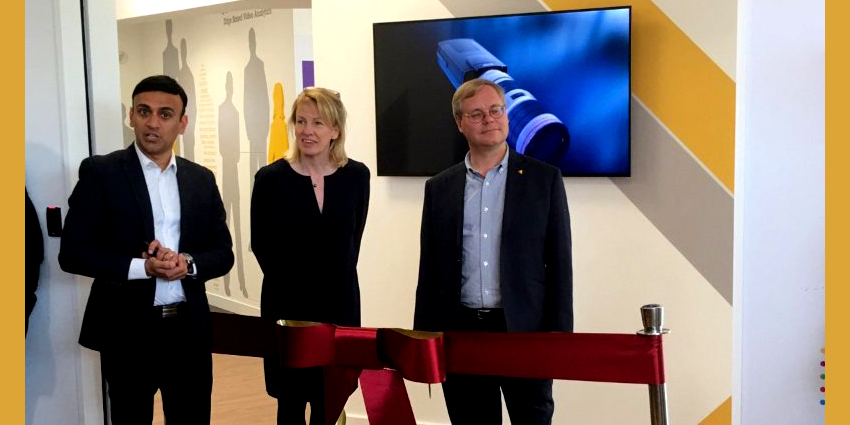 New Axis Communications Experience Center opens in Luton, UK