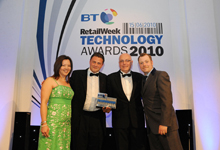 Concept Smoke Screen wins BT Retail Week Technology Award
