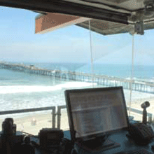 Fluidmesh’s wireless transmission system assists lifeguards in ensuring safety of beach lovers