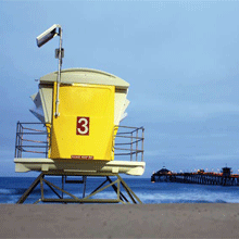 Wireless surveillance solution from Fluidmesh assists in beach security