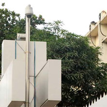 The main gate of SB HQ premise in Malibah, Dhaka has been covered by PTZ camera IPS4204E