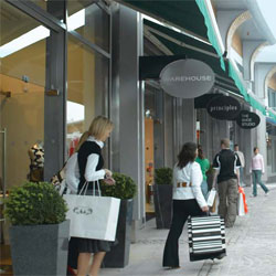 Comprehensive security for retail outlet 