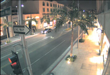 IQeye video surveillance in Beverly Hills, USA