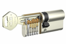 pExtra is a mechanical locking system which offers a cylinder with European Patent until 2002