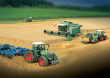 The Fendt brothers first began manufacturing tractors at the start of last century