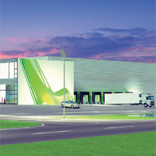 Fresh Logistics System has a brand new logistics centre in Achem