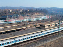 420 trains arrive and depart at Saarbrücken central station every day