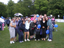 Mayflex employees participate in the 'Race for Life' for Cancer Research UK