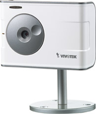 10 VIVOTEK IP7135 network cameras were used in the Christian Supermarket installation