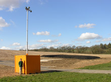 TeleEye transmission equipment has enabled iWatch to prevent the theft of temporary road panels used by lorries delivering fertiliser on to fields