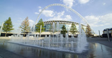 The iconic Wembley Stadium provided a dramatic backdrop for Axis' latest A&E program seminar