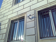 The official building where the Mayor of Sofia works is under security surveillance of ACTi