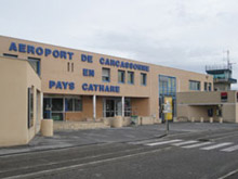 Carcassonne Airport, France