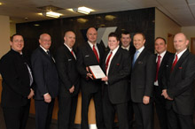 Westfield Derby Shopping Centre team who won the Best Team award – Midlands