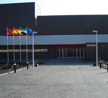 Merida Exhibition Venue (Instituto Ferial de Mérida – IFEME), Spain