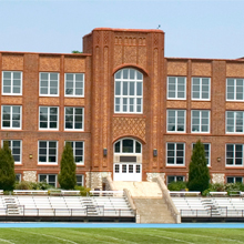 The new Avigilon surveillance system covers the entire 8-acre campus