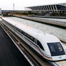 Shanghai Magnetic Levitation Train, Shanghai, China 