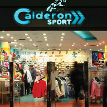 Calderón Sport owns 24 stores and has nine franchises located across Spain