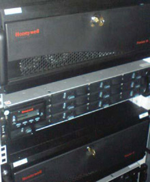 Honeywell Fusion DVR and Honeywell MAXPRO CCTV Matrix
