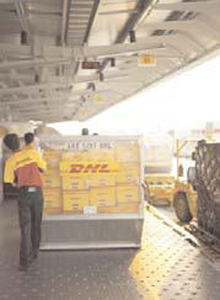 DHL wanted a DHL a future-proof, scalable video surveillance system, complemented by the best camera technology available