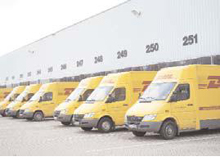 DHL chose Mirasys N series surveillance software