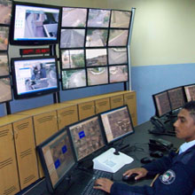 IndigoVision's IP-CCTV reduced crime in City of Flic en Flac, Mauritius