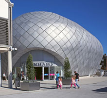 The new arc Shopping Centre in Bury St Edmonds, UK