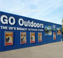 GO Outdoors, leading outdoor retailer