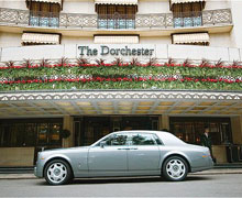 London’s Dorchester Hotel