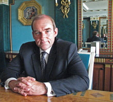 Andy Sloan, Security & Risk Manager at The Dorchester