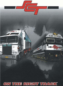 SCT Transport company, a leading logistic company in Australia